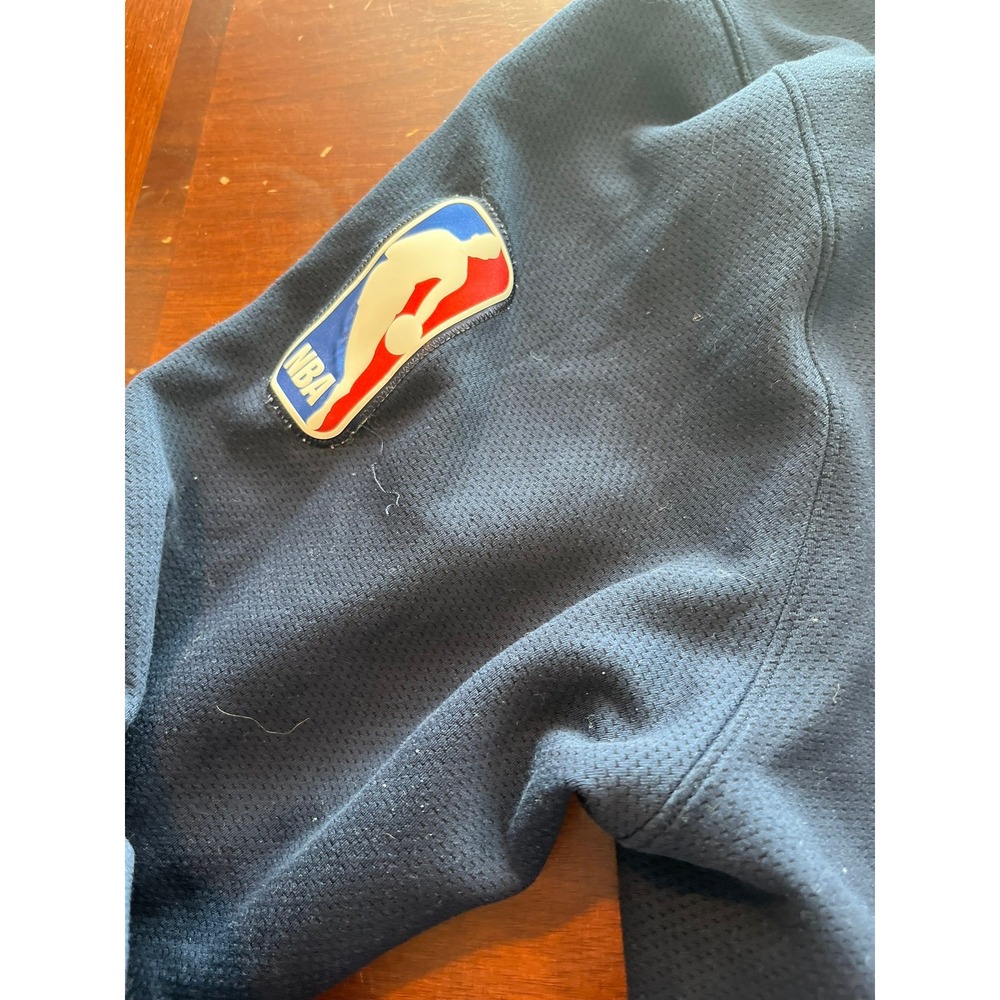 Nike Men's New Orleans Pelicans Dri FIT Full Zip Jacket XXL Navy Blue - Picture 9 of 14